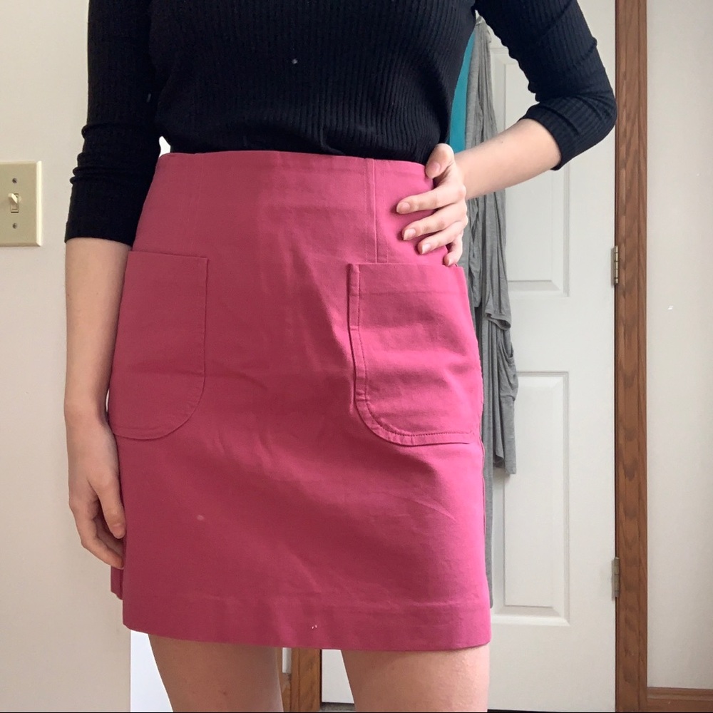 Loft Outlet Pink Skirt